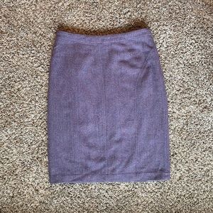 Coldwater Creek wool blend pencil skirt